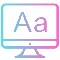 多语种对话图标